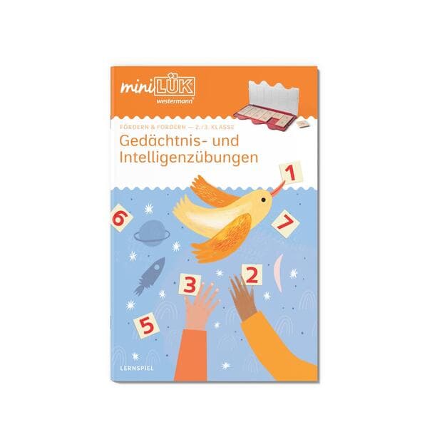 miniLÜK - 2./3./4. Klasse - Fördern & Fordern Gedächtnis- und Intelligenzübungen