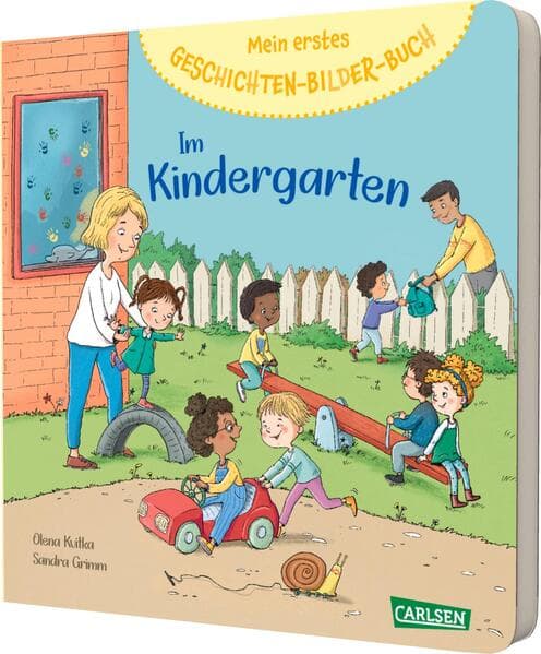 Mein erstes Geschichten-Bilder-Buch: Im Kindergarten