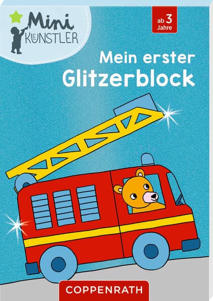 Meine ersten Glitzerbilder