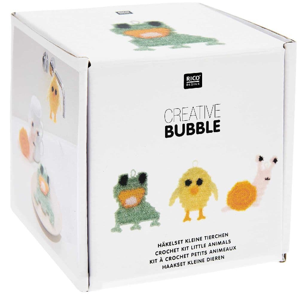 Häkelset Bubble "Kleine Tierchen"