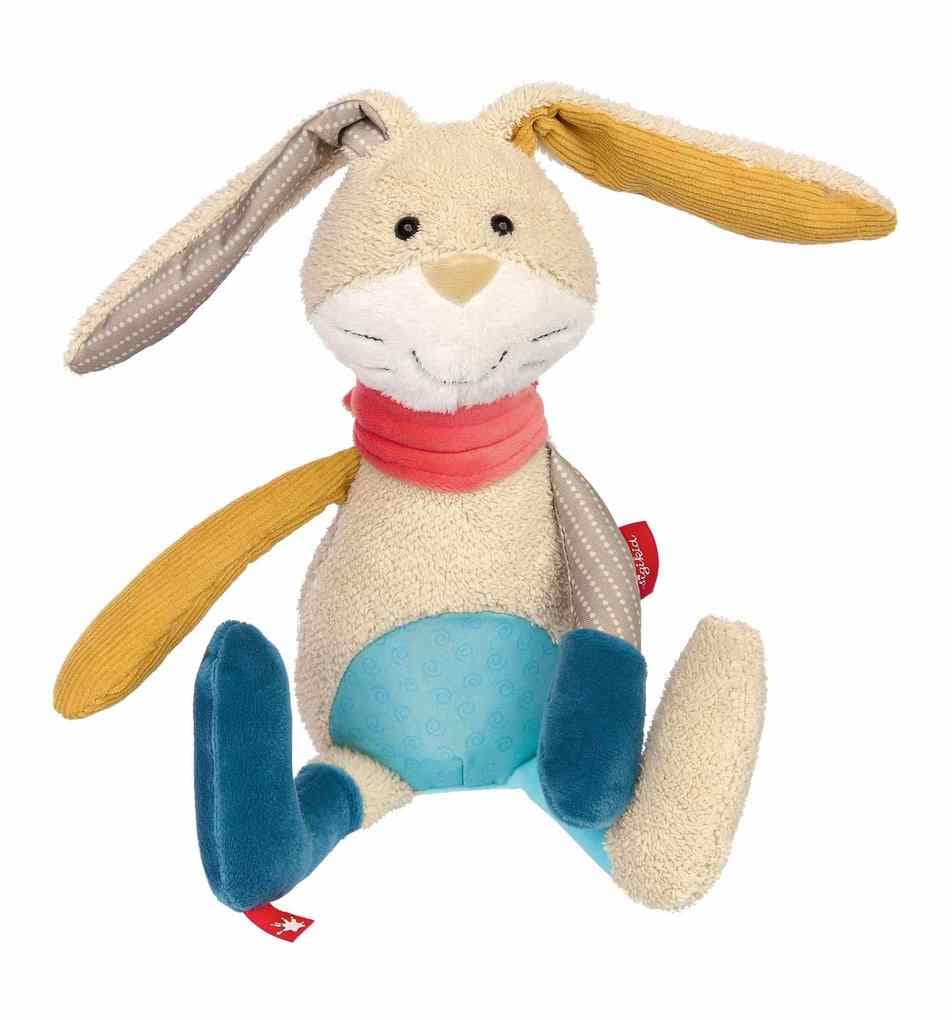 sigikid 42851 - Hase Patchwork Sweety Yellow
