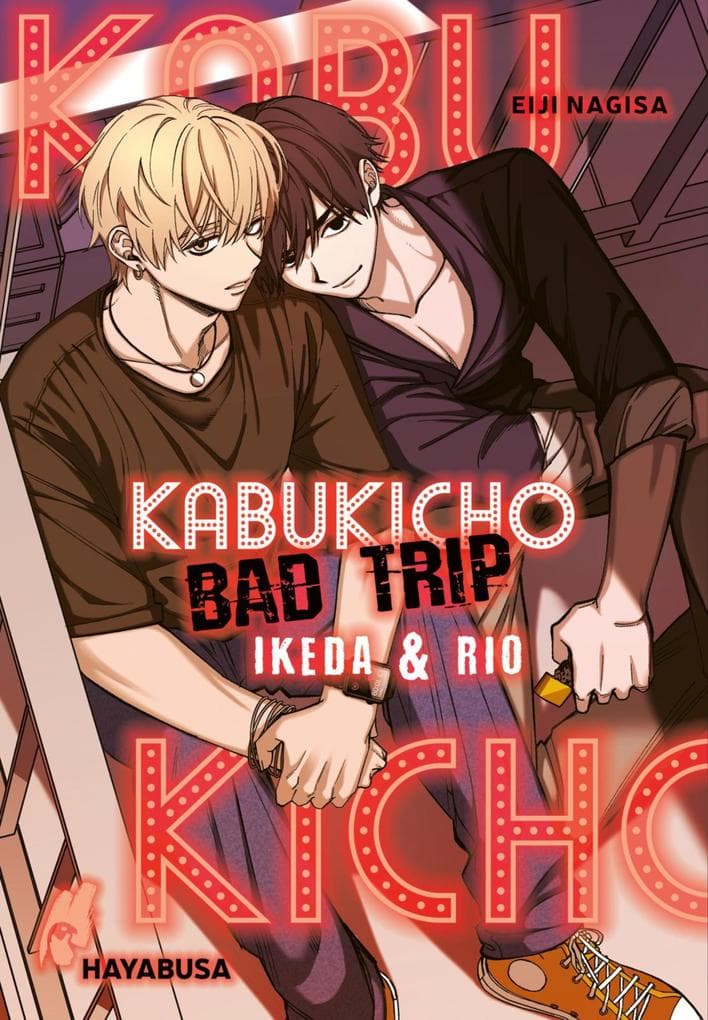 Kabukicho Bad Trip - Ikeda & Rio