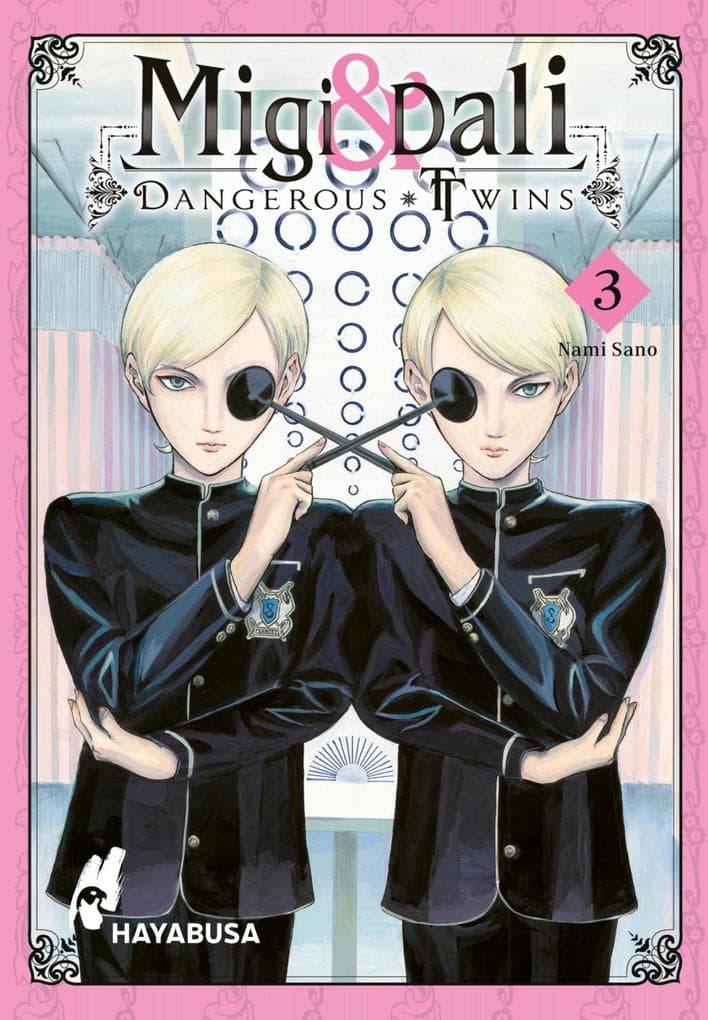 Migi & Dali - Dangerous Twins 3