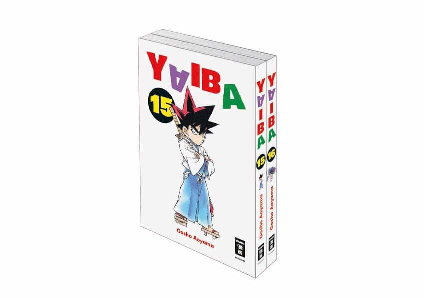 Yaiba Bundle 15+16