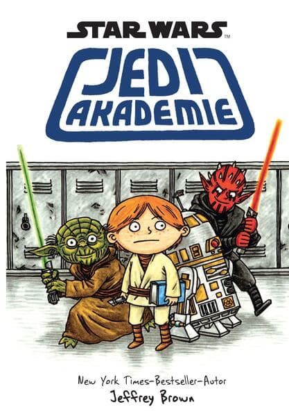 8. Jeffrey Brown: Star Wars: Jedi Akademie