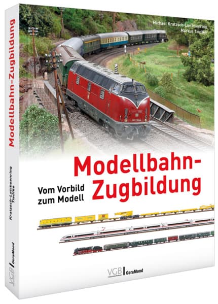 Modellbahn-Zugbildung