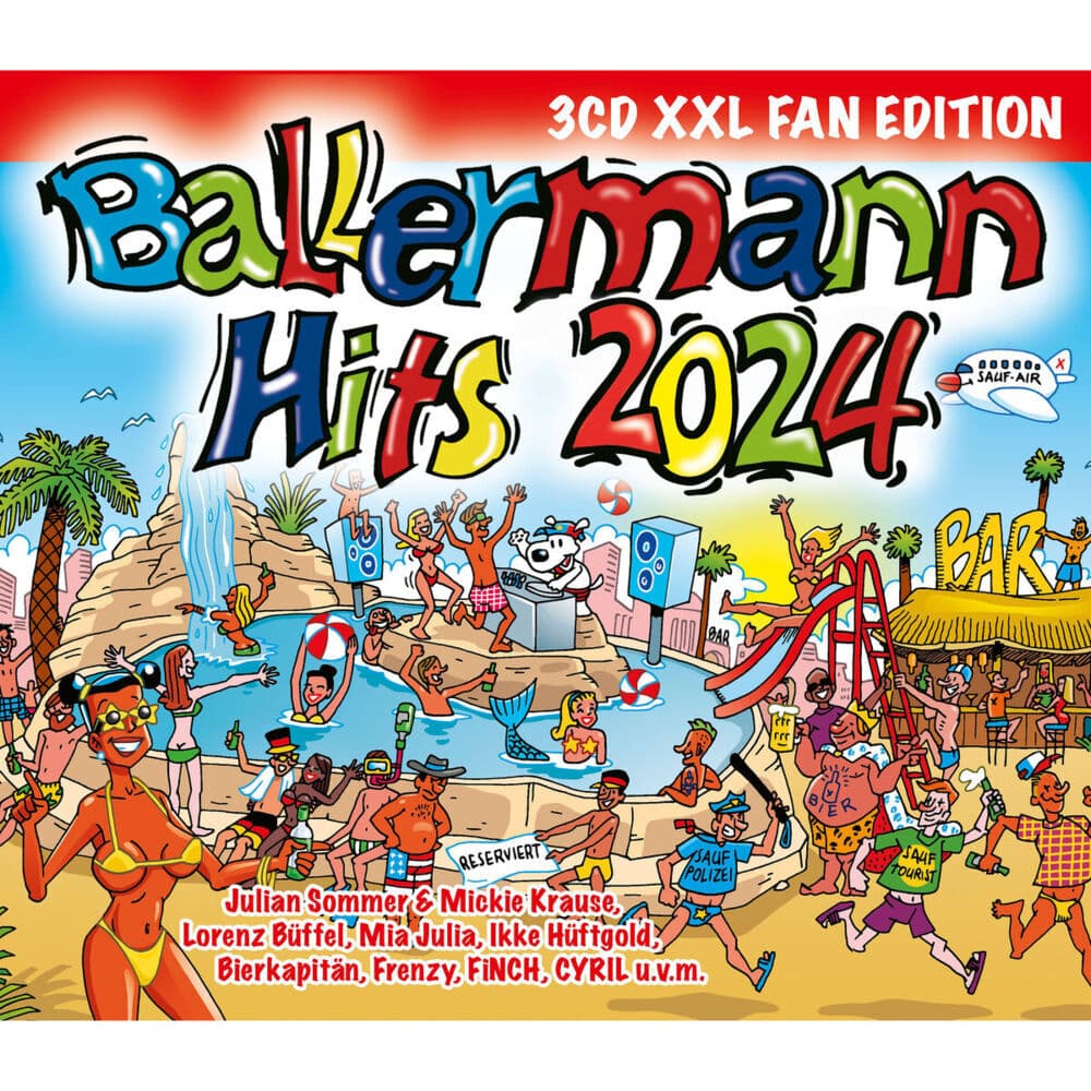 Ballermann Hits 2024 (XXL Fan Edition)