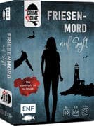 Crime & Dine - Das Krimi-Dinner-Set: Friesenmord auf Sylt