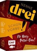 Kartenspiel: Nenne drei - schon vorbei! ... für Harry Potter-Fans!