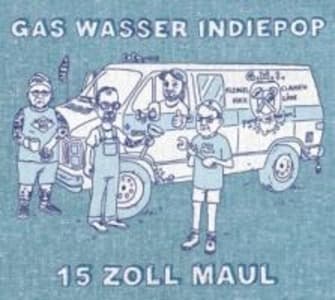 15 Zoll Maul