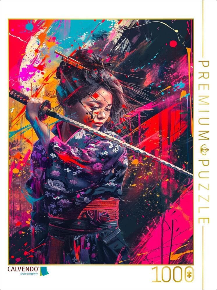 CALVENDO Puzzle Mei | 1000 Teile Lege-Größe 64x48cm Foto-Puzzle für glückliche Stunden