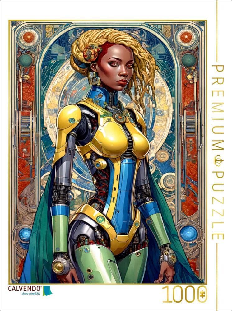 CALVENDO Puzzle Tiana | 1000 Teile Lege-Größe 64x48cm Foto-Puzzle für glückliche Stunden