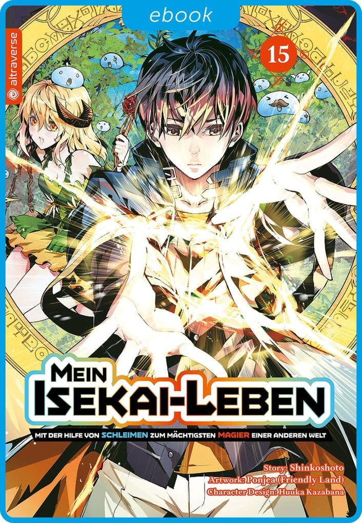 Mein Isekai-Leben - Mit der Hilfe von Schleimen zum mächtigsten Magier einer anderen Welt 15