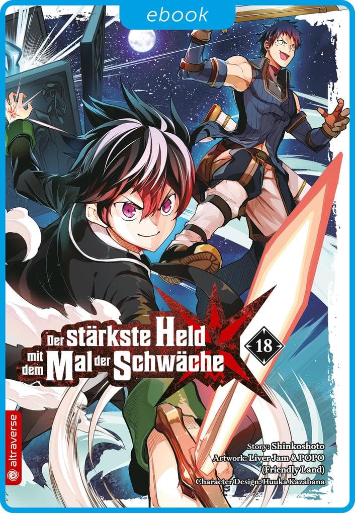 Der stärkste Held mit dem Mal der Schwäche 18