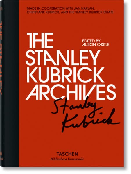 Los archivos personales de Stanley Kubrick
