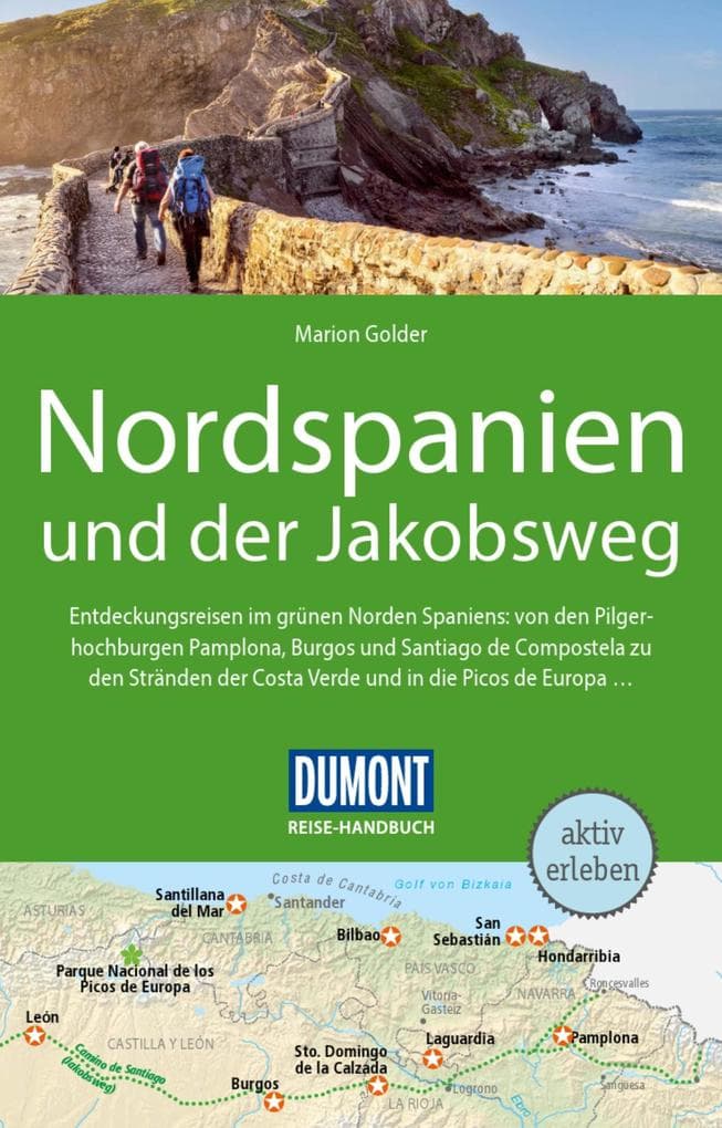 DUMONT Reise-Handbuch Reiseführer E-Book Nordspanien und der Jakobsweg