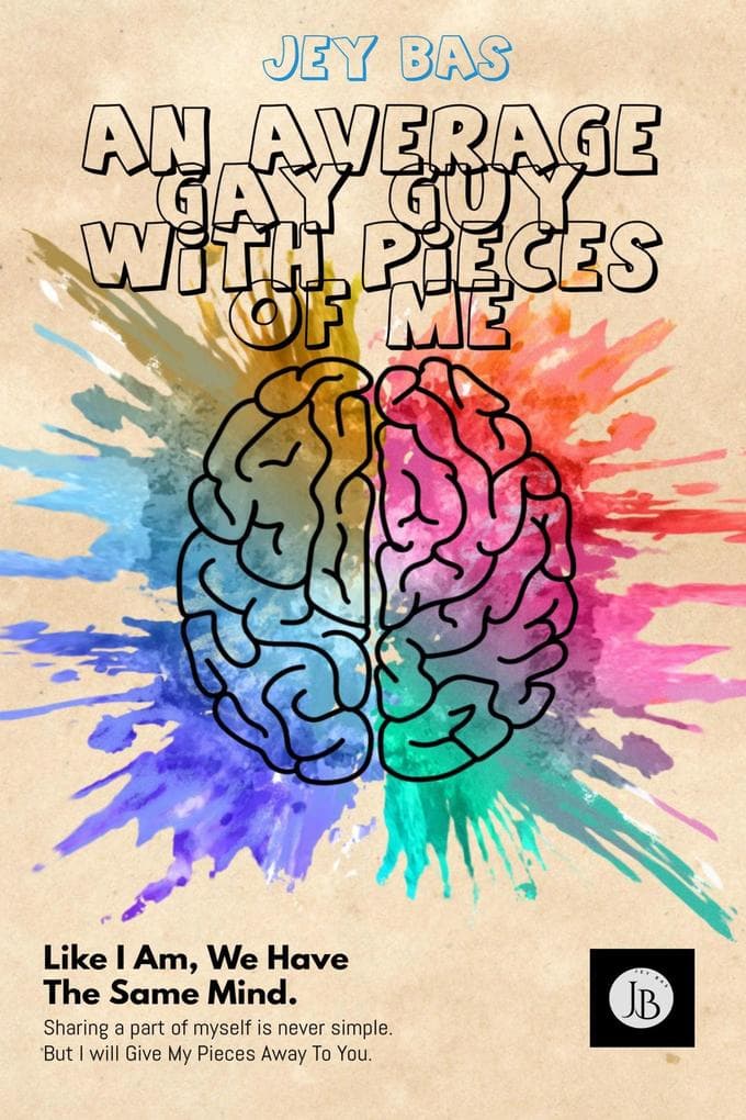 An Average Gay Guy with Pieces of Me