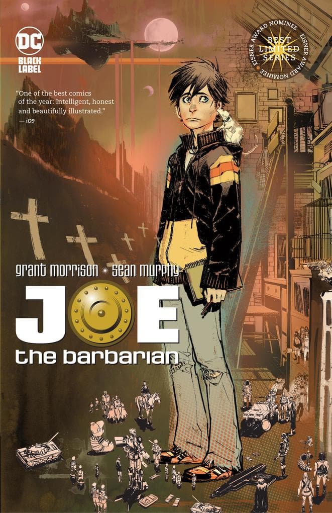 Joe the Barbarian