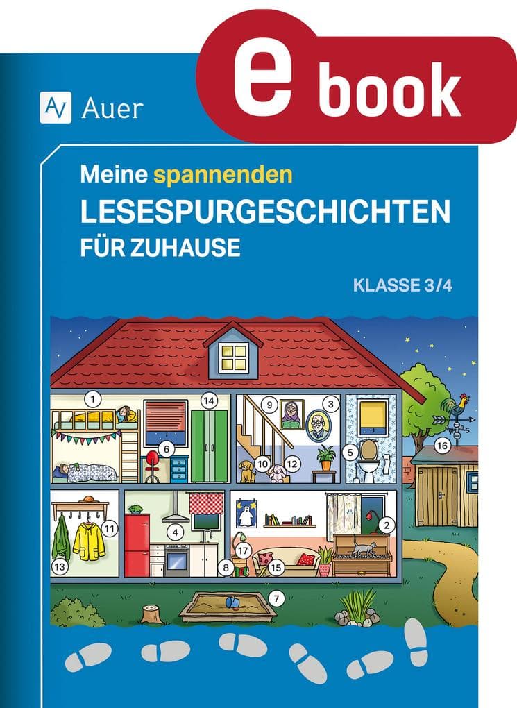 Meine spannenden Lesespurgeschichten für Zuhause