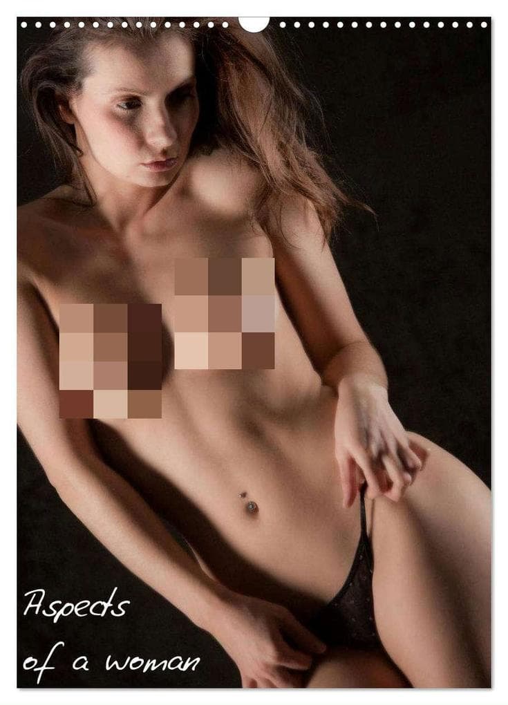 Aspects of a Woman / UK-Version (Wall Calendar 2025 DIN A3 portrait), CALVENDO 12 Month Wall Calendar