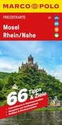 MARCO POLO Freizeitkarte 26 Mosel, Rhein/Nahe 1:115.000