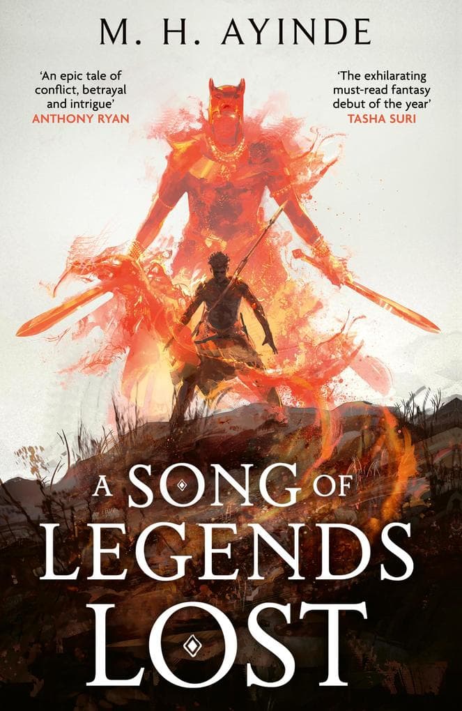 A Song of Legends Lost