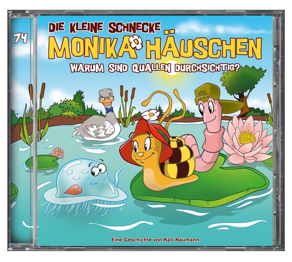 Die kleine Schnecke Monika Häuschen 74: Warum sind Quallen durchsichtig?