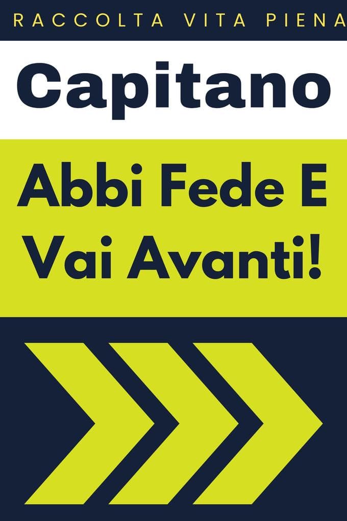 Abbi Fede E Vai Avanti! (Raccolta Vita Piena, #12)