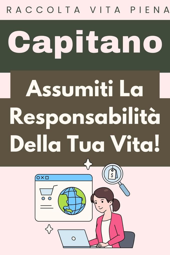 Assumiti La Responsabilità Della Tua Vita! (Raccolta Vita Piena, #14)