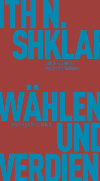 Wählen und Verdienen