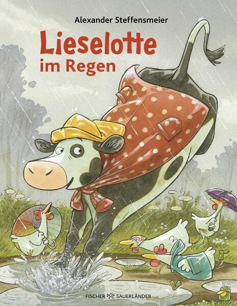 3. Alexander Steffensmeier: Lieselotte im Regen