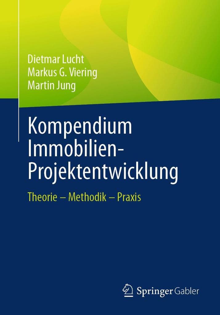 Kompendium Immobilien-Projektentwicklung