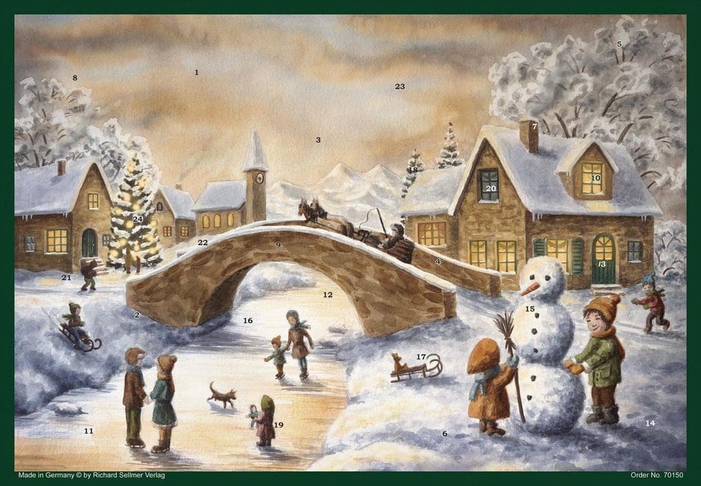 Adventskalender "An der Brücke"