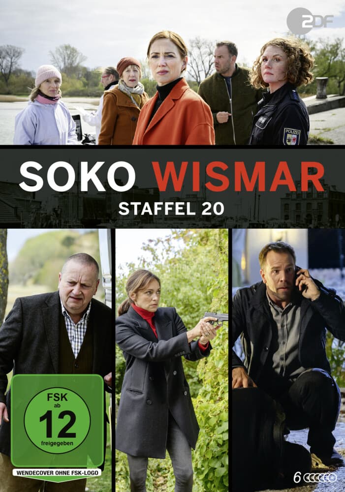 SOKO Wismar. Staffel.20, 6 DVD