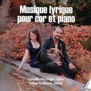 Lyrische Musik für Horn und Klavier