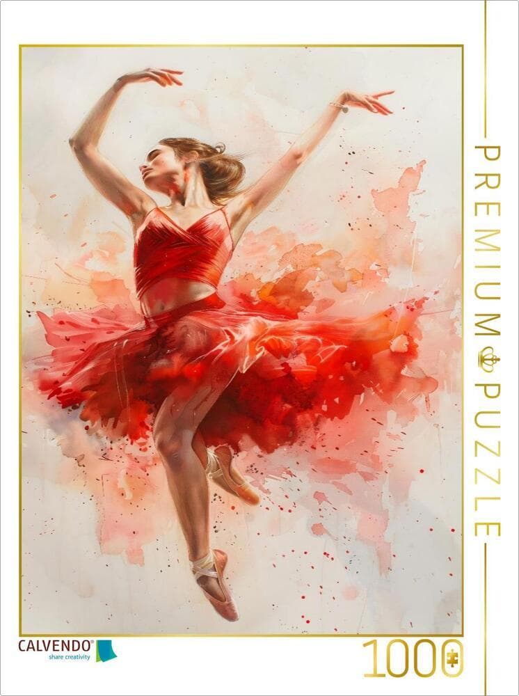 CALVENDO Puzzle Ein Motiv aus dem Kalender "Die Farben der Musik" | 1000 Teile Lege-Größe 64x48cm Fo