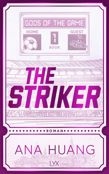6. Ana Huang: The Striker