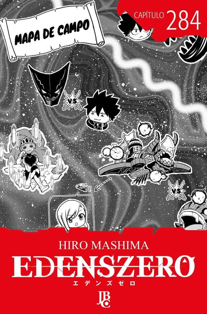 Edens Zero Capítulo 284