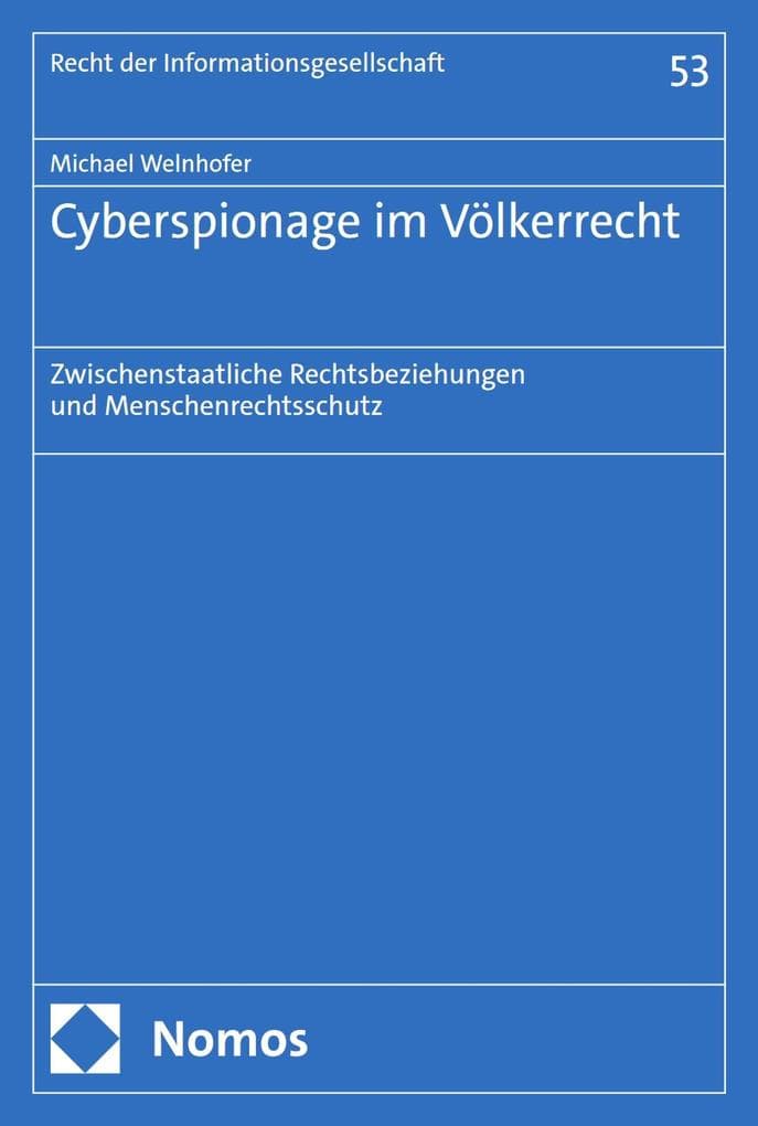 Cyberspionage im Völkerrecht