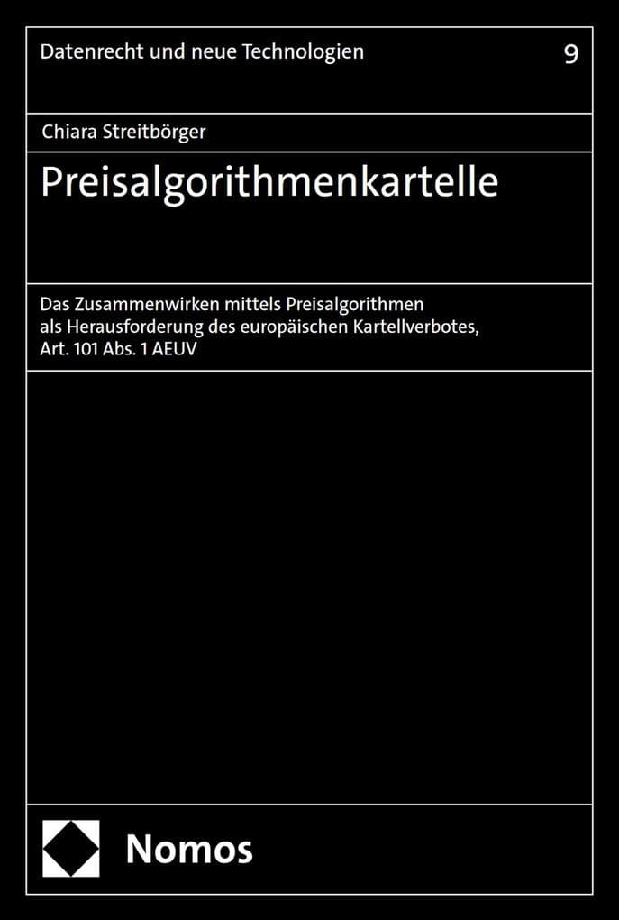 Preisalgorithmenkartelle