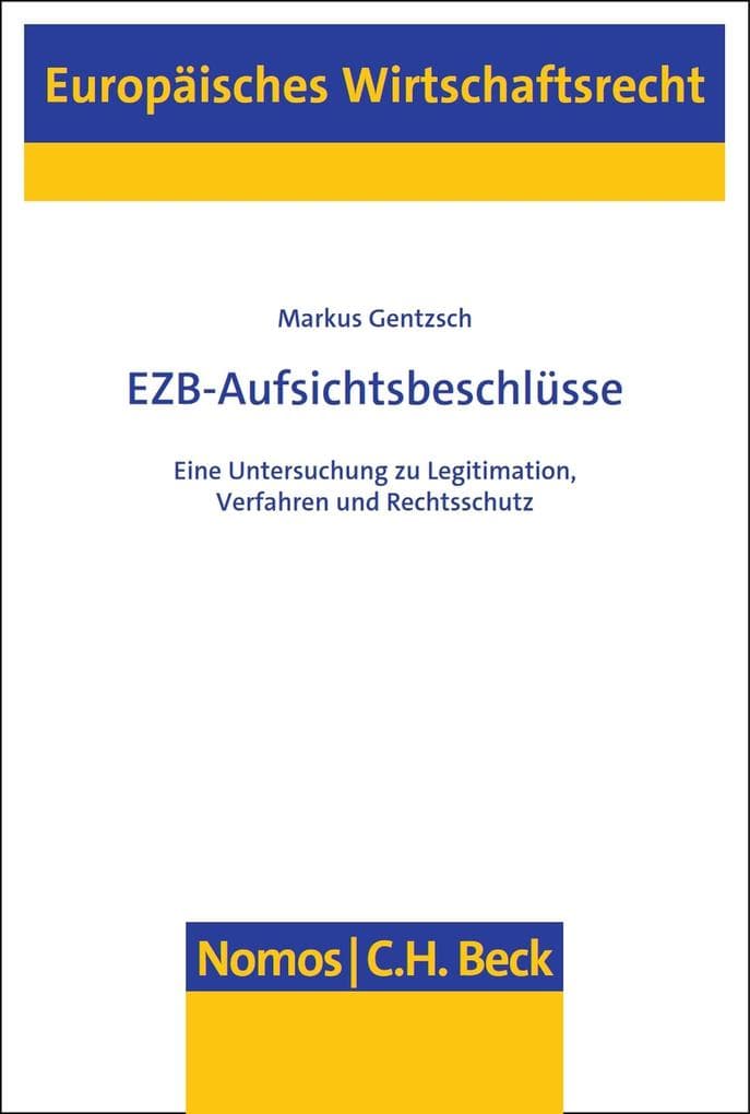 EZB-Aufsichtsbeschlüsse