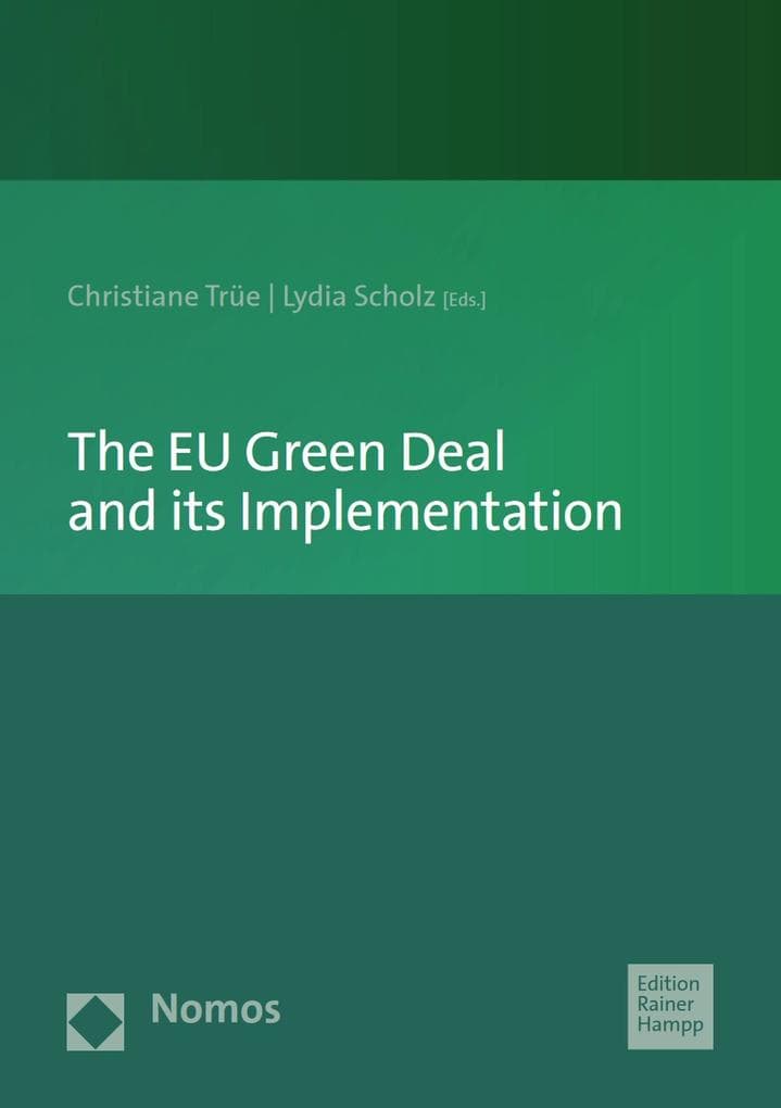 The EU Green Deal and its Implementation