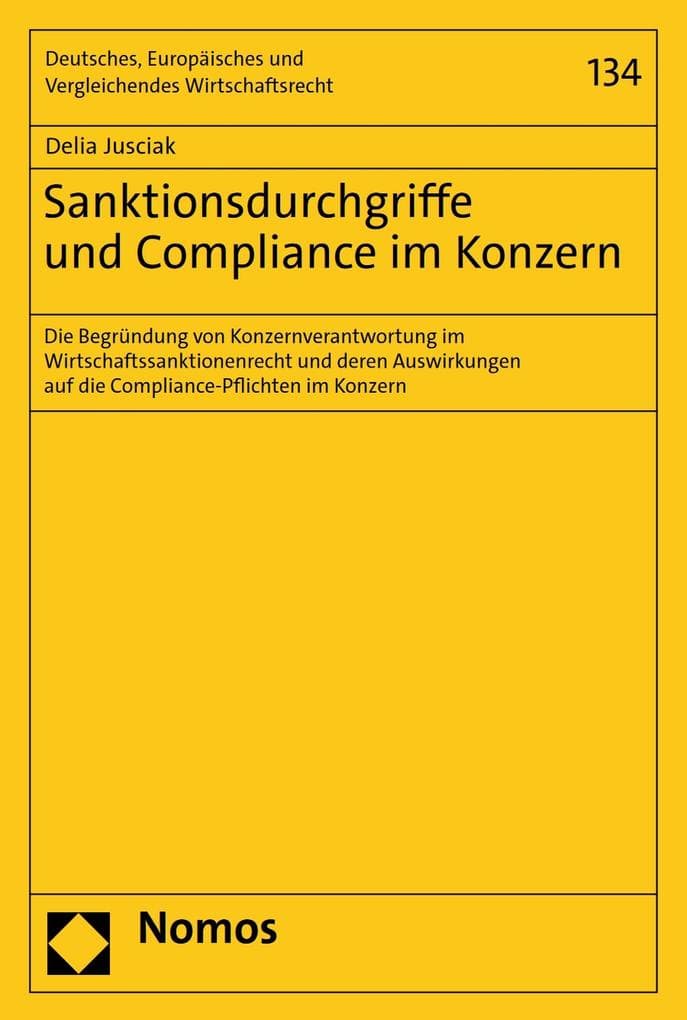 Sanktionsdurchgriffe und Compliance im Konzern