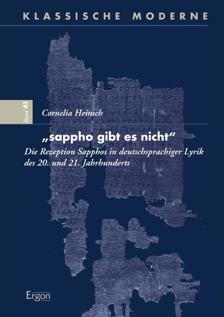"sappho gibt es nicht"