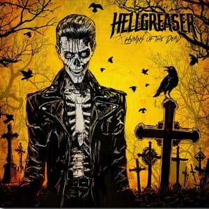 Hymns Of The Dead - Ltd Orange-Yellow Swirl Vinyl