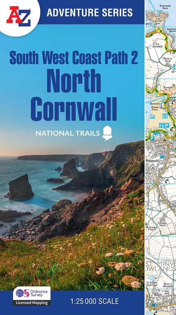 South West Coast Path 2 - North Cornwall