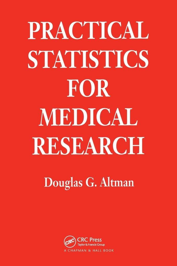 Practical Statistics for Medical Research