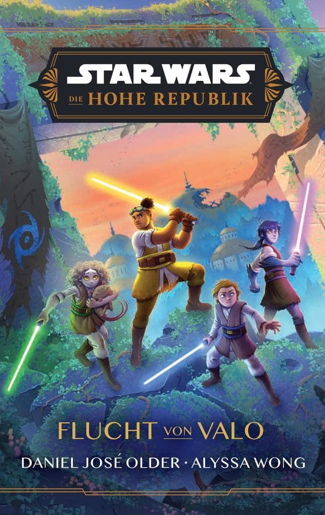 Star Wars: Die Hohe Republik - Flucht von Valo