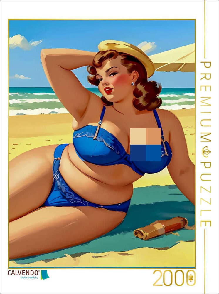 CALVENDO Puzzle Endlich Sommerzeit | 2000 Teile Lege-Größe 90x67cm Foto-Puzzle für glückliche Stunde