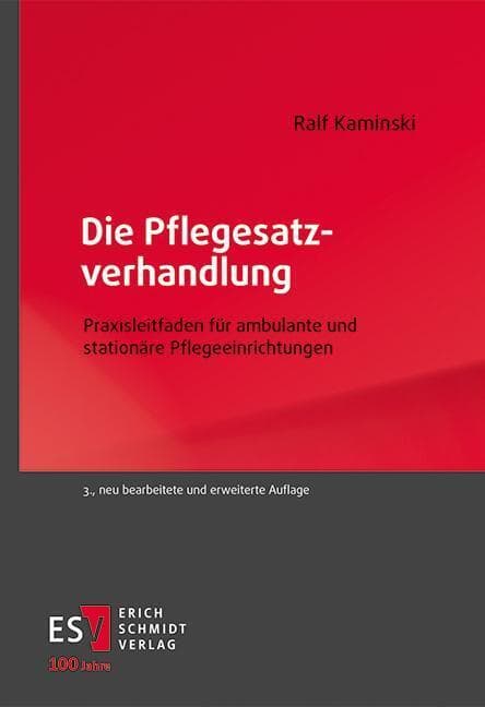 Die Pflegesatzverhandlung